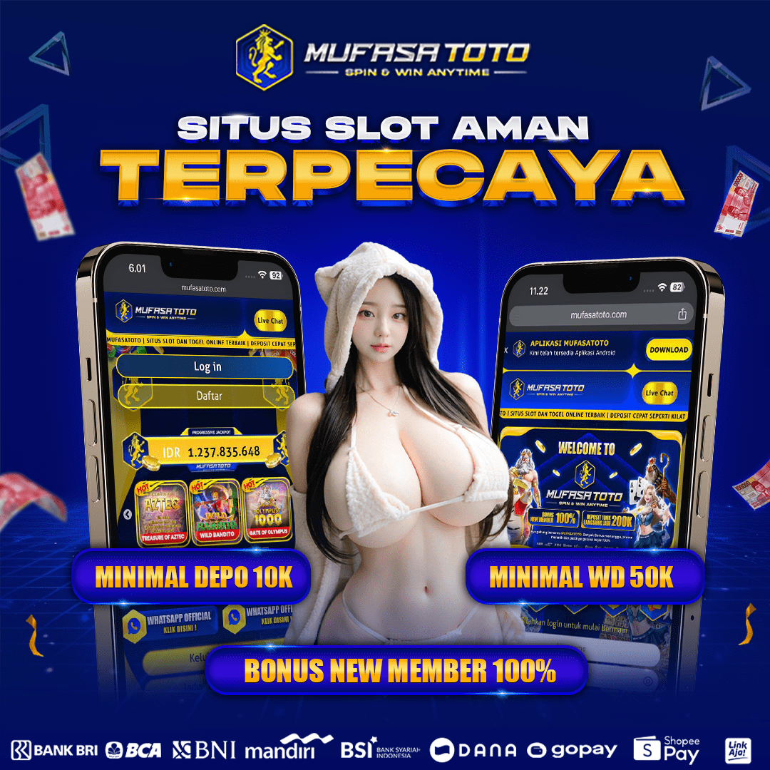 Mufasatoto Login: Cara Mudah Akses Situs Slot Gacor dan Terpercaya